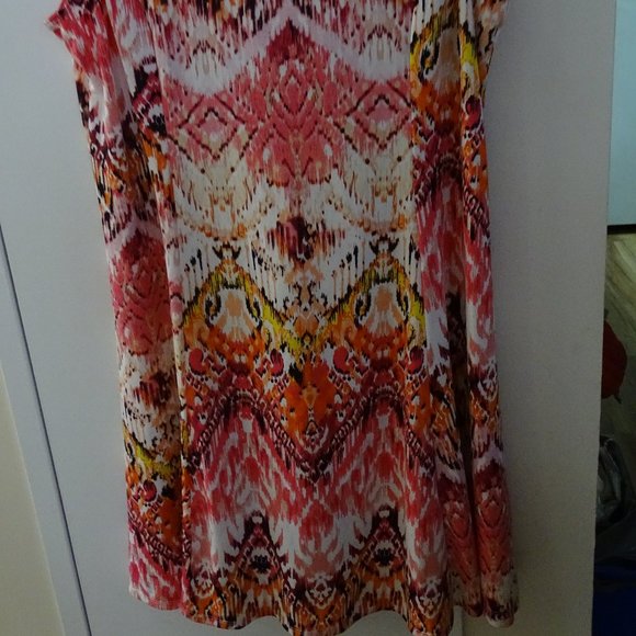 Perceptions NY Fit and Flare Armhole Dress Size PXL - Picture 2 of 4